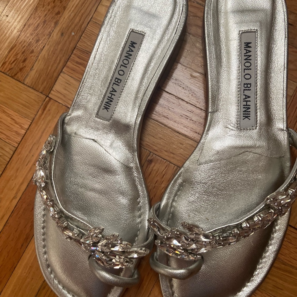 Manolo Sandals - Picture 3 of 3